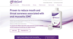 Desktop Screenshot of mugard.com