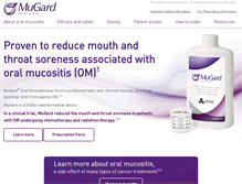 Tablet Screenshot of mugard.com